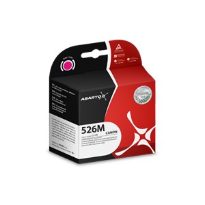 Tusz Asarto do Canon CLI-526M I iP4850/MG5150/5250/6150 I magenta