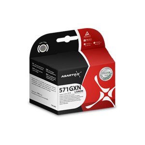 Tusz Asarto do Canon CLI571 MG7750 | Gray