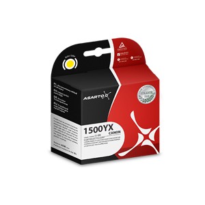 Tusz Asarto do Canon PGI-1500XLY | Maxify MB2050/2350 | 935 str. | yellow