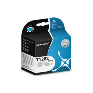Tusz Asarto do Epson T01282 | SX125/420W/SX425W/S22 I cyan