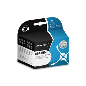Tusz Asarto do Epson T6641 | L100/L130/L200/L300 I black