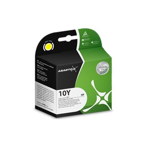 Tusz Asarto do HP 10 | 34 ml | Cp1700/2000c/2500c/cm | yellow