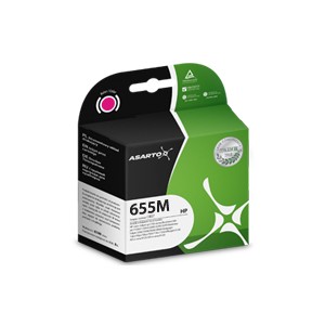 Tusz Asarto do HP 655 | DJ Ink Andvantage 3525 | magenta