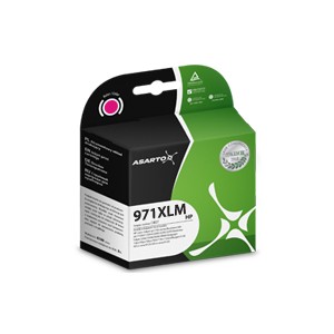 Tusz Asarto do HP 971XL | CN627AE | OfficeJet Pro 451/551/476 | magenta