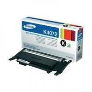 Toner oryginalny Samsung CLP32x CLX-3185 black CLT-K4072S