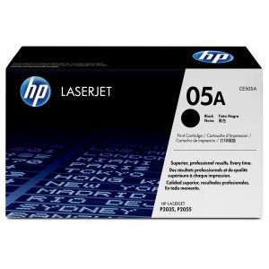 HP oryginalny Toner LJ P2035/P2055 05A Czarny 2.3k CE505A