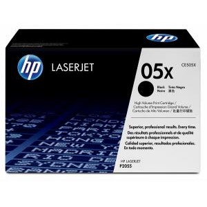 Toner oryginalny LJ P2055 Czarny 05X 6.5k CE505X