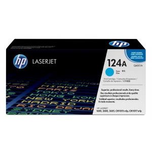 HP oryginalny Toner Cyjan 2k Q6001A