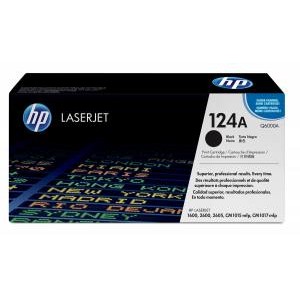 HP oryginalny Toner Czarny 2.5k Q6000A