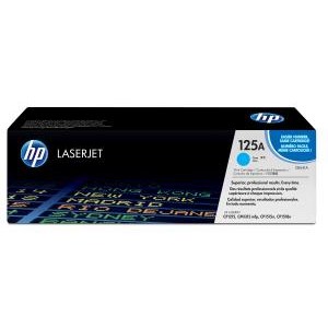 HP Toner CLJ CP1215 (Cyjan) 1.4k CB541A