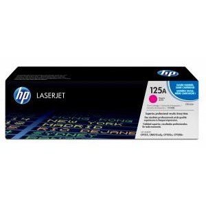 HP oryginalny Toner CLJ CP1215 Purpurowy (Magenta) 1.4k CB543A