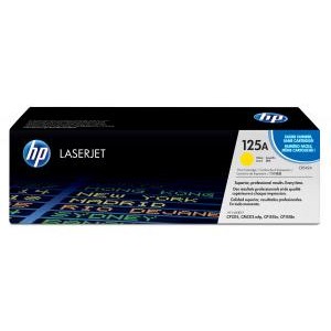 HP oryginalny Toner CLJ CP1215 yellow 1.4k CB542A