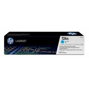 HP oryginalny Toner CP1025 Cyjan CE311A