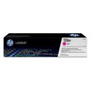 HP oryginalny Toner CP1025 Purpurowy (Magenta) CE313A