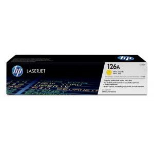 HP oryginalny Toner CP1025 yellow CE312A