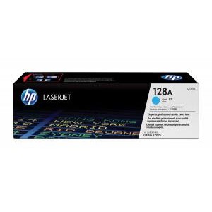 Toner oryginalny CP1525/CM1415 128A (Cyjan) 1.3k CE321A
