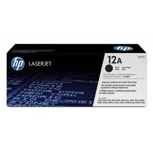 Toner oryginalny 12A Czarny 2k Q2612A