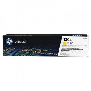Toner oryginalny HP 130A Yellow 1k CF352A