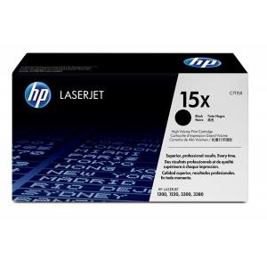 Toner oryginalny 15X Czarny 3.5k C7115X