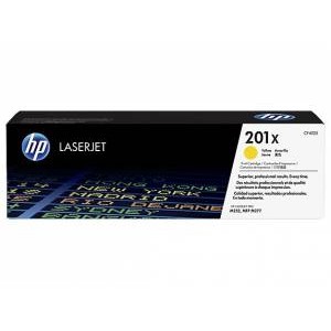 Toner oryginalny HP 201X Yellow 2.3K CF402X