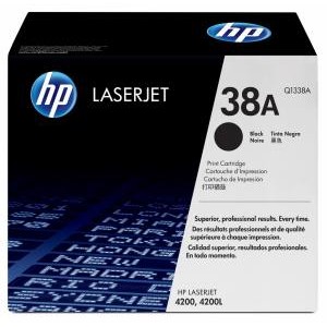 Toner oryginalny Czarny 12k Q1338A