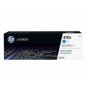 Toner oryginalny HP 410X Cyan 5k CF411X