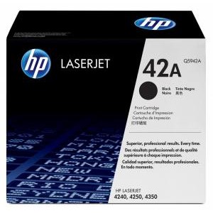 Toner oryginalny Czarny 10k Q5942A