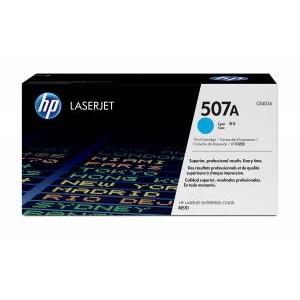 Toner oryginalny 507A Cyjan 6k CE401A