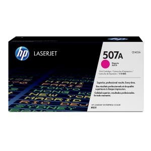 Toner oryginalny 507A Purpurowy (Magenta) 6k CE403A