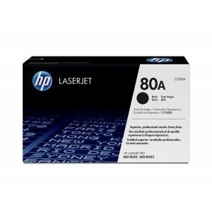 HP oryginalny Toner 80A Black 2.7k CF280A