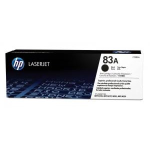 Toner oryginalny HP 83A Black 1.5k CF283A