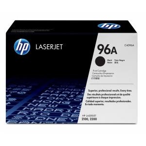 Toner oryginalny HP 96A Czarny 5k C4096A
