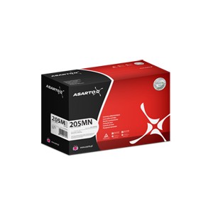 Toner zamienny Asarto do HP CF533A, 205A I Pro MFP M180 | magenta