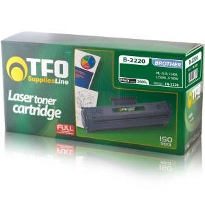 Toner zamienny TFO Brother B-2220 (TN2220) 2.6K