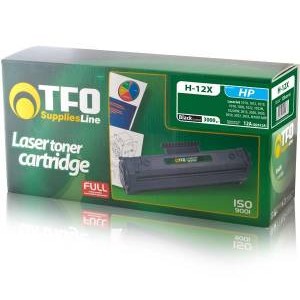 Toner zamienny TFO HP H-12X (Q2612A) black 3.0K