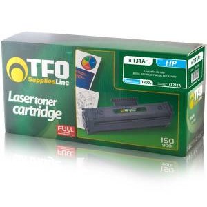 Toner zamienny TFO HP H-131AC (CF211A) cyjan 1.8K