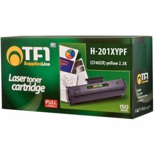 Toner zamienny TFO HP H-201XYPF (CF402X) yellow 2.3K