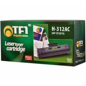 Toner zamienny TFO HP H-312AC (CF381A) cyjan 2.7K