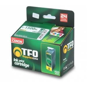 Tusz zamiennik TFO Canon C-1500YXL (PGI1500XL-Y) yellow 14ml
