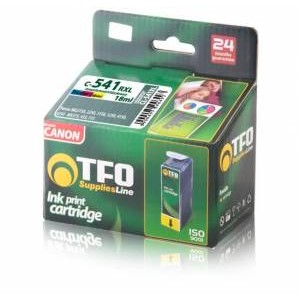 Tusz zamiennik TFO Canon C-541RXL (CL541XL) kolor 18ml