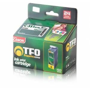 Tusz zamiennik Canon TFO C-551GYXL (CLI551XL GY) grey 12ml
