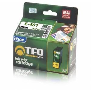 Tusz zamiennik TFO Epson E-481 (T0481) black 18.2ml