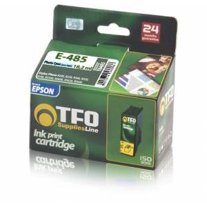 Tusz zamiennik TFO Epson E-485 (T0485) cyjan light 18.2ml