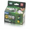 Tusz zamiennik TFO Epson E-2714 (T2714, Ye) yellow 18ml