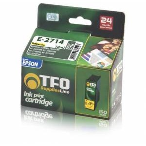 Tusz zamiennik TFO Epson E-2714 (T2714, Ye) yellow 18ml
