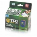Tusz zamiennik TFO HP H-15RH (C6615D) black 50ml