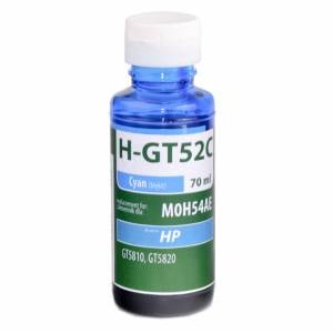 Tusz zamiennik niebieski H-GT52C (M0H54AE) 70ml TFO