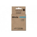 Tusz zamiennik Actis KB-1100C (Brother LC980/LC1100HY/LC65HY) standard 19ml cyan