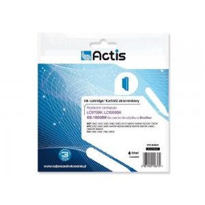 Tusz zamiennik Actis KB-1000BK (Brother LC1000BK/LC970BK) standard 36ml czarny