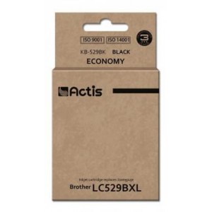 Tusz zamiennik Actis KB-529BK (Brother LC529BK) standard 58ml czarny